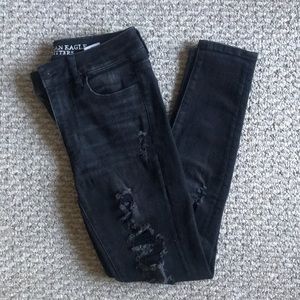 American Eagle high-rise jegging